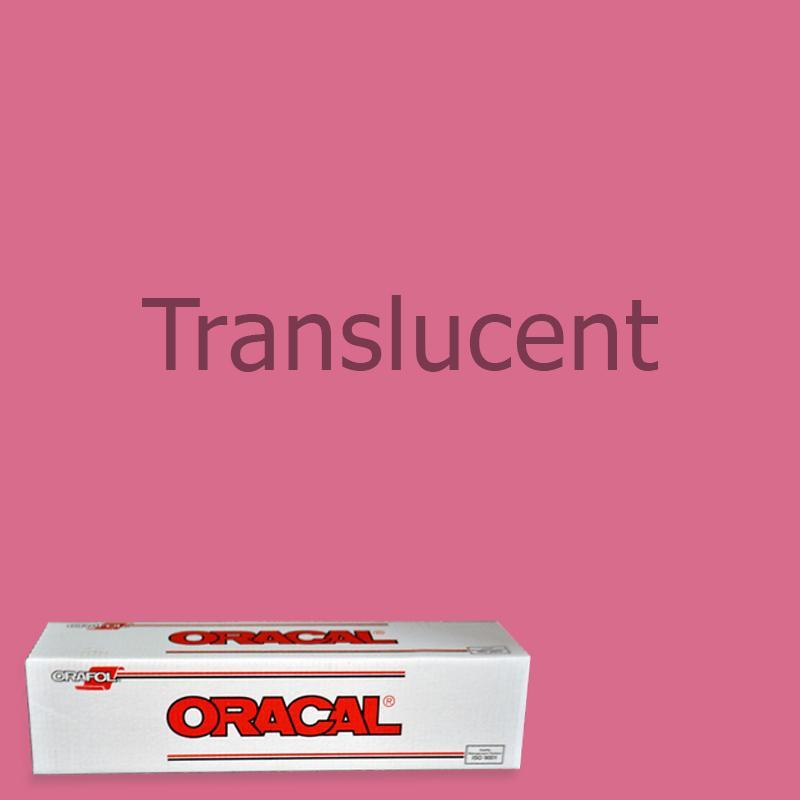 Oracal 8800 Translucent Premium Cast Vinyl - 24 in x 10 yds