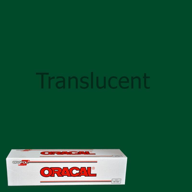 Oracal 8800 Translucent Premium Cast Vinyl - 24 in x 50 yds