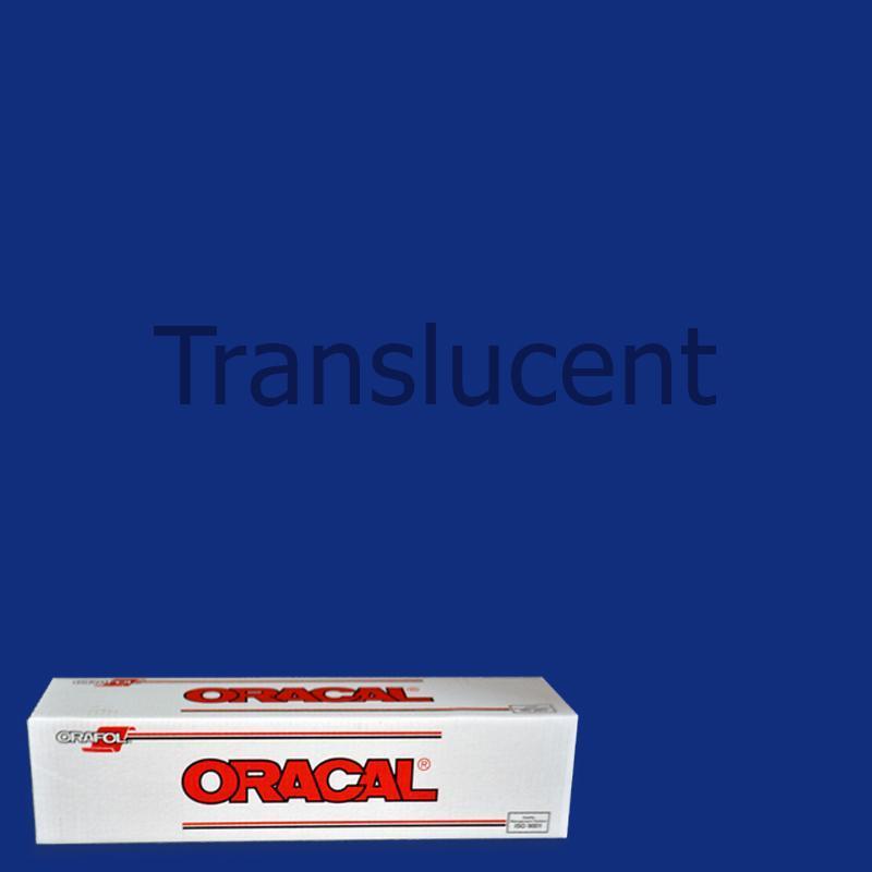 Oracal 8800 Translucent Premium Cast Vinyl - 48 in x 10 yds