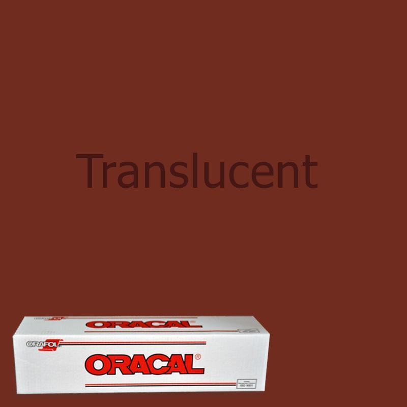 Oracal 8800 Translucent Premium Cast Vinyl - 48 in x 10 yds
