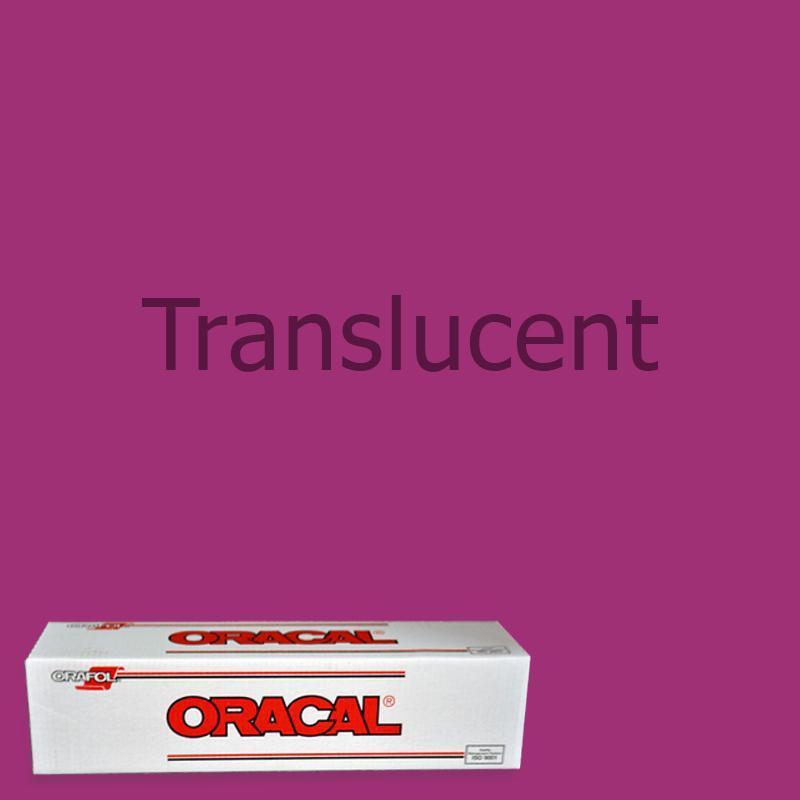 Oracal 8800 Translucent Premium Cast Vinyl - 48 in x 10 yds