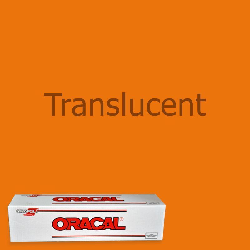 Oracal 8800 Translucent Premium Cast Vinyl - 24 in x 50 yds