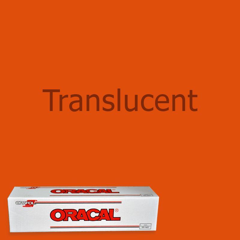Oracal 8800 Translucent Premium Cast Vinyl - 24 in x 10 yds