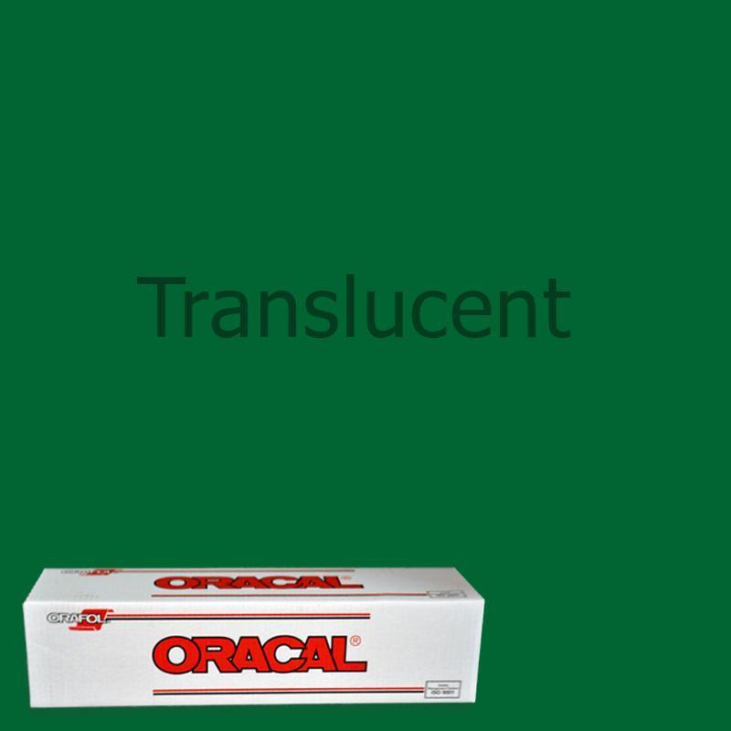 Oracal 8800 Translucent Premium Cast Vinyl - 48 in x 10 yds