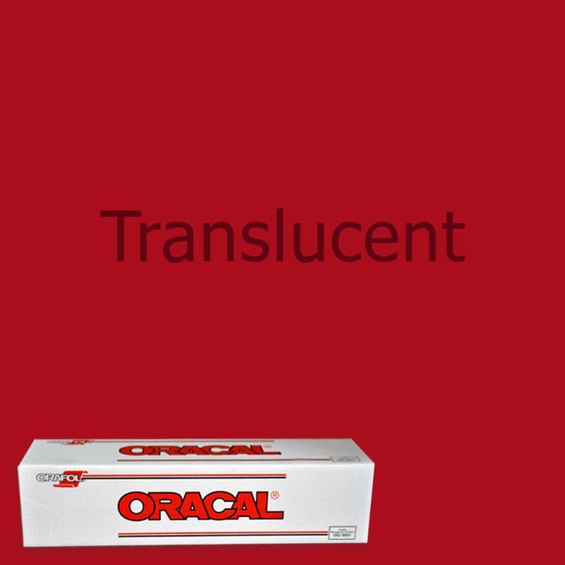 Oracal 8800 Translucent Premium Cast Vinyl - 48 in x 10 yds