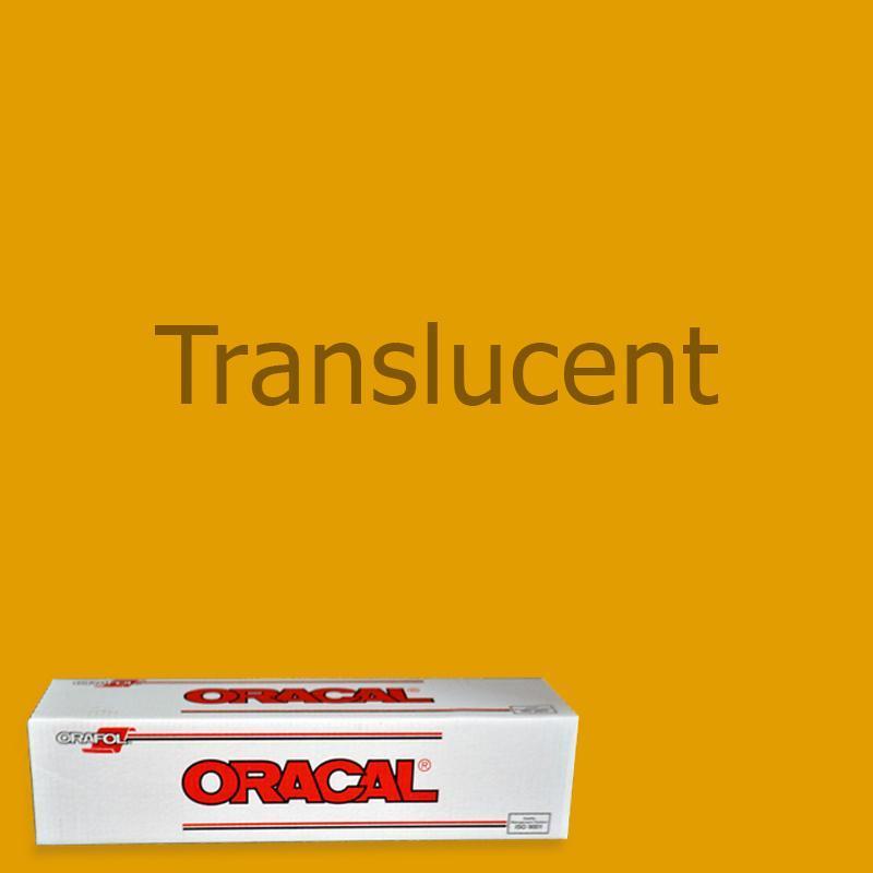 Oracal 8800 Translucent Premium Cast Vinyl - 48 in x 10 yds