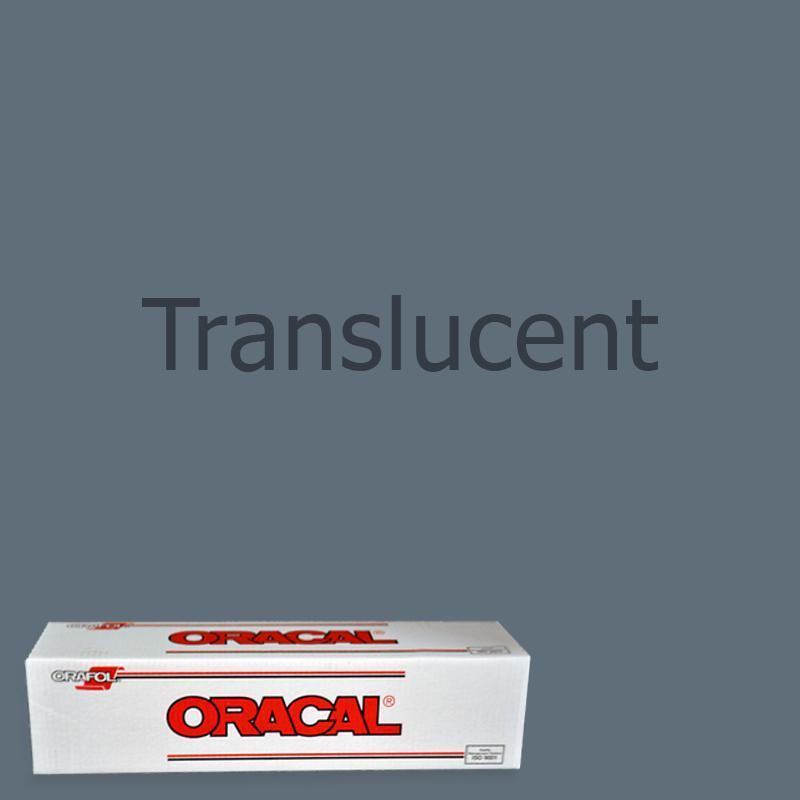 Oracal 8800 Translucent Premium Cast Vinyl - 48 in x 10 yds