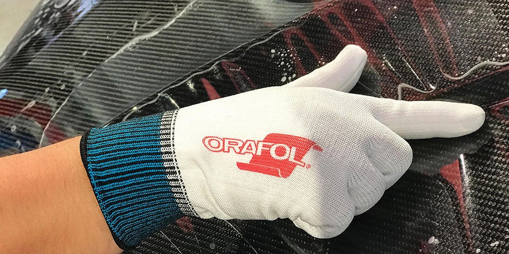 Orafol WrapGlove GHOST