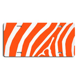 Blank Plastic License Plates - 6 in x 12 in