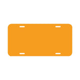 Blank Plastic License Plates - 6 in x 12 in