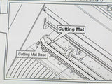 Cutter Protection Strip - GRC 61/60 - 24 inch