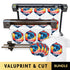 PrismJET 54 Gen2 ValuPrint & Cut Package with MUSE M60 Vinyl Cutter