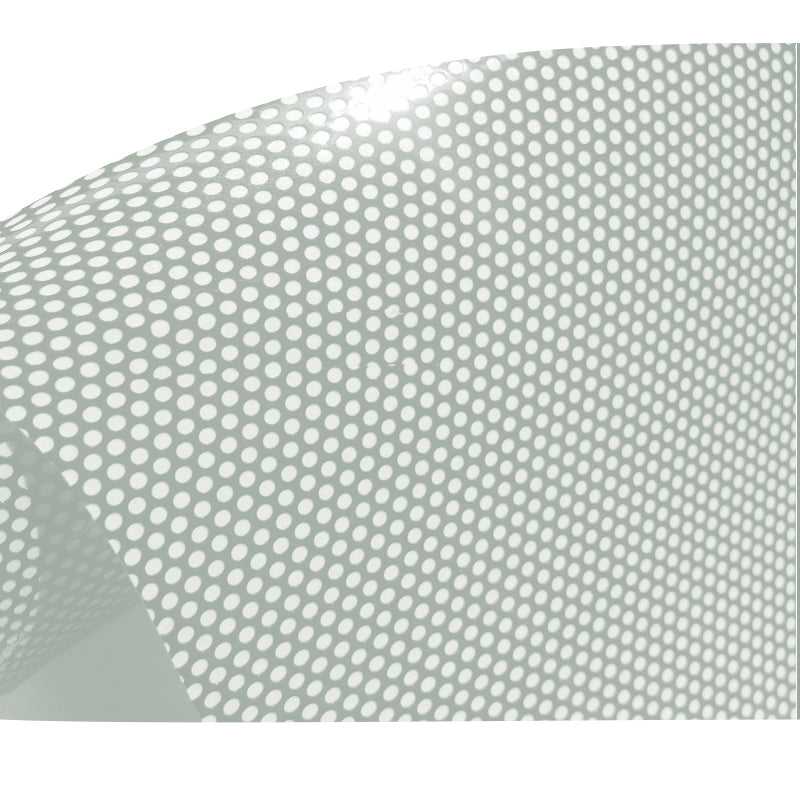 OraJet 3675 Perforated Window Film Close Up Photo