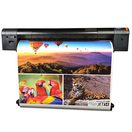 Clearance: PrismJET 54Gen2 Large Format Eco-Solvent Printer & Stand
