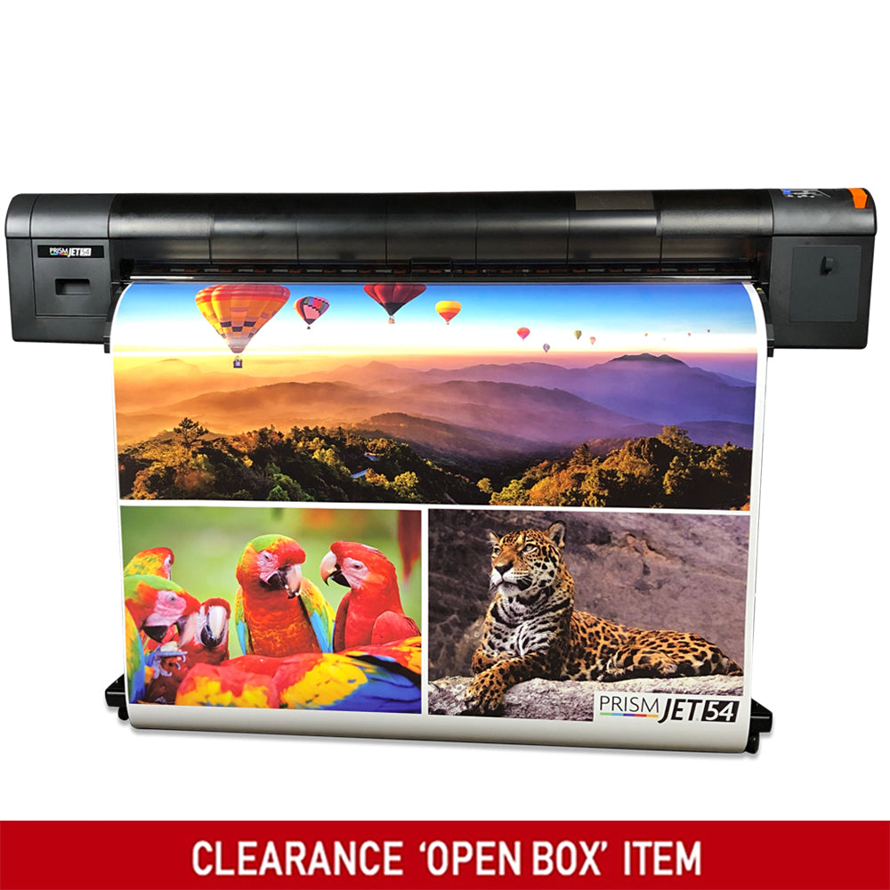 Clearance: PrismJET 54Gen2 Large Format Eco-Solvent Printer & Stand