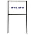 Real Estate Sign Frames - Single Sign - 18 in 24 in - Set of 5