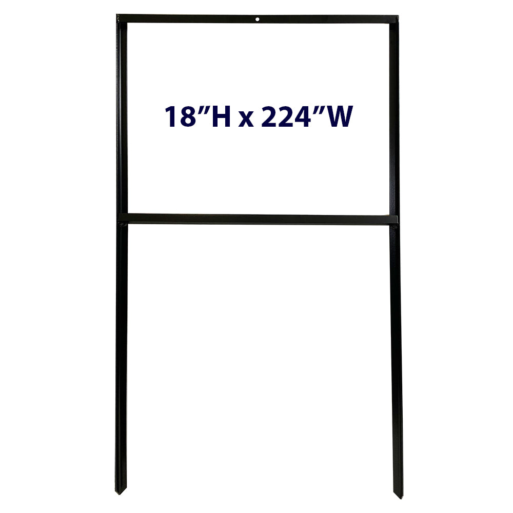 Real Estate Sign Frames - Single Sign - 18 in 24 in - Set of 5