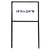 Real Estate Sign Frames - Single Sign - 18 in 24 in - Set of 5