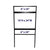 Real Estate Sign Frames with Dual Rider - 18 in x 24 in- Set of 5
