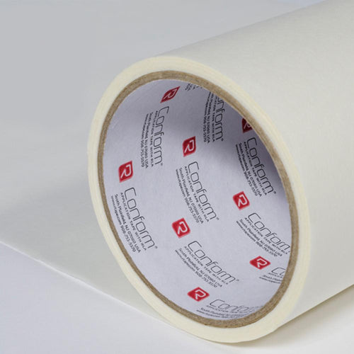 24 inch x 100 Yard Roll of Vinyl Transfer Tape Paper with Layflat Adhesive.  Premium-Grade Application Tape for Vinyl Graphics and Sign Making. Made in