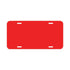 Blank Plastic License Plates - 6 in x 12 in | SignWarehouse