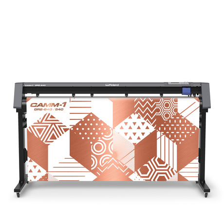 Roland DG GR2-640 Camm-1 - 64 Inch Vinyl Cutter Front View