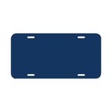 Blank Plastic License Plates - 6 in x 12 in