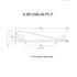 48 inch Deluxe Scroll Bracket