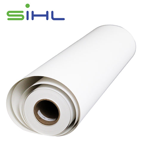 3.4 Mil TC Matte White Vinyl, 27 x 38, Permanent, Scored Liner, 100  Sheets: , Adhesive Paper and Film, Custom Labels