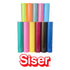 SISER Glitter HTV - Glitter Heat Transfer Vinyl - 20 in x 150 ft