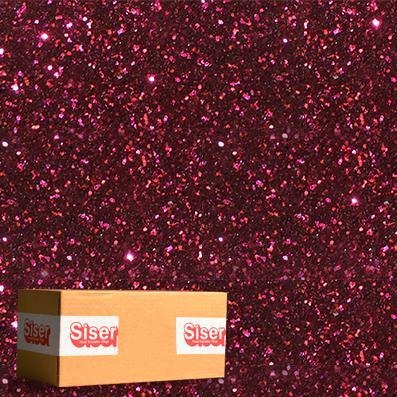 SISER Glitter HTV - Glitter Heat Transfer Vinyl - 12 in x 15 ft