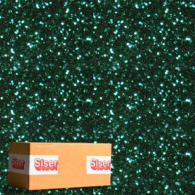 SISER Glitter HTV - Glitter Heat Transfer Vinyl - 12 in x 75 ft