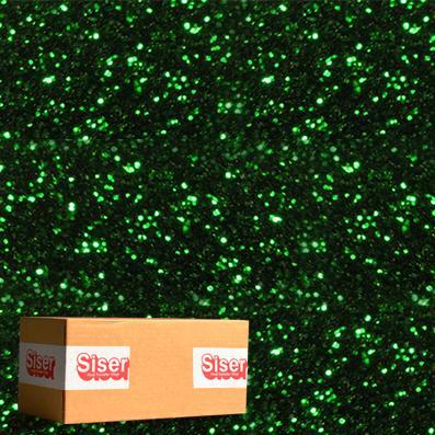 SISER Glitter HTV - Glitter Heat Transfer Vinyl - 12 in x 75 ft