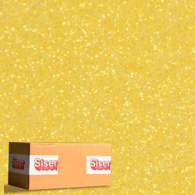 SISER Glitter HTV - Glitter Heat Transfer Vinyl - 12 in x 3 ft