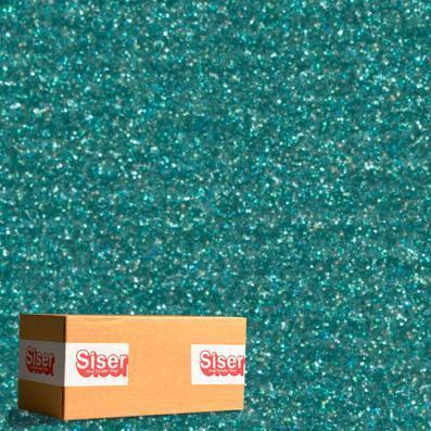 SISER Glitter HTV - Glitter Heat Transfer Vinyl - 12 in x 75 ft