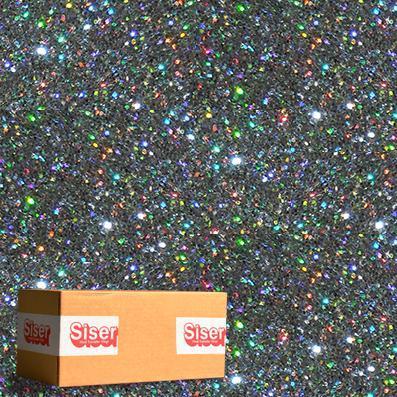 SISER Glitter HTV - Glitter Heat Transfer Vinyl - 12 in x 3 ft