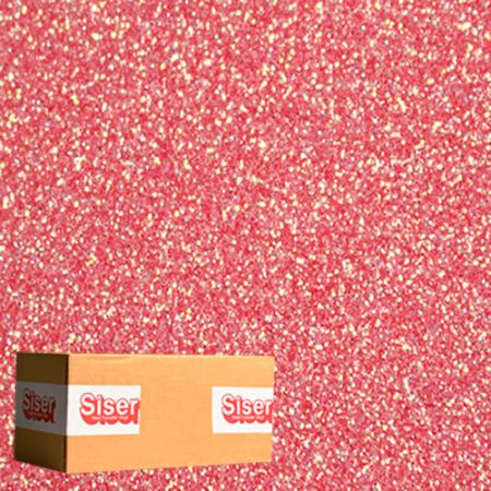 SISER Glitter HTV - Glitter Heat Transfer Vinyl - 20 in x 15 ft
