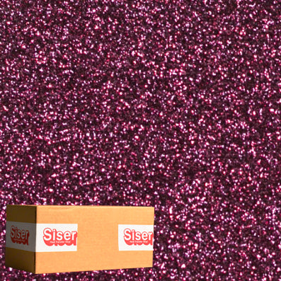 SISER Glitter HTV - Glitter Heat Transfer Vinyl - 12 in x 15 ft