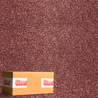 SISER Glitter HTV - Glitter Heat Transfer Vinyl - 12 in x 30 ft