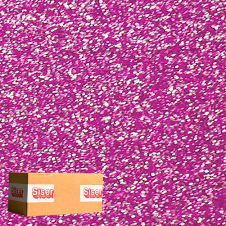 SISER Glitter HTV - Glitter Heat Transfer Vinyl - 20 in x 15 ft
