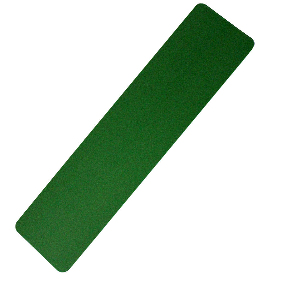 Aluminum Metal Street Sign Blanks - 6 in x 24 in - 5 Colors