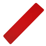 Aluminum Metal Street Sign Blanks - 6 in x 24 in - 5 Colors