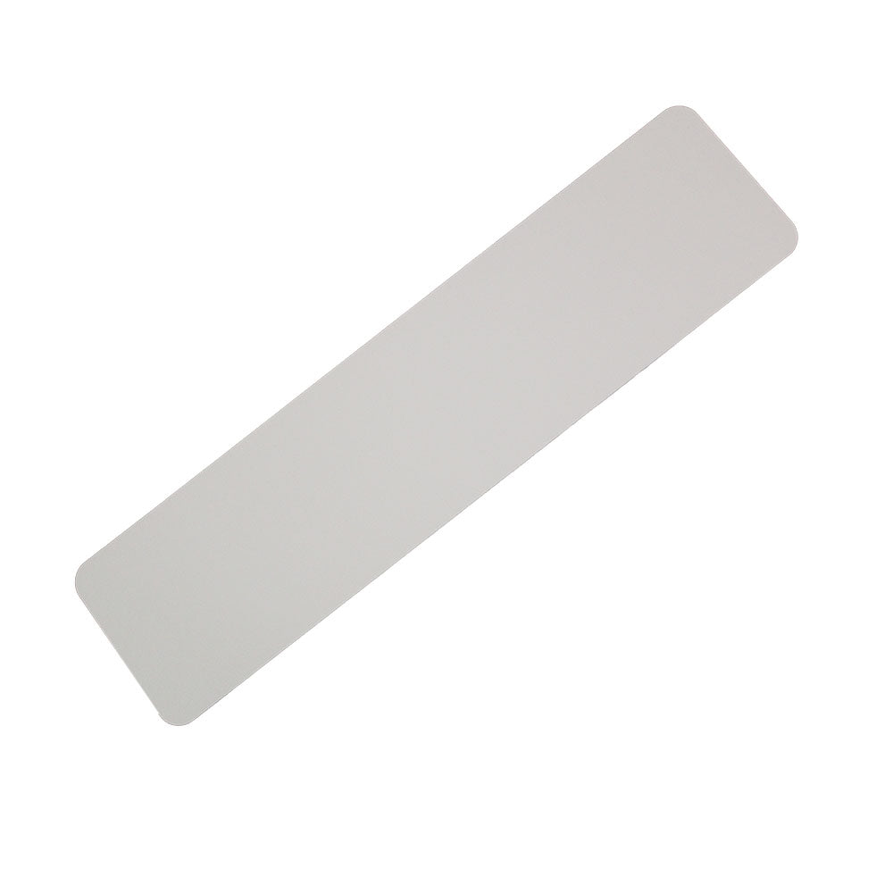 Aluminum Metal Street Sign Blanks - 6 in x 24 in - 5 Colors