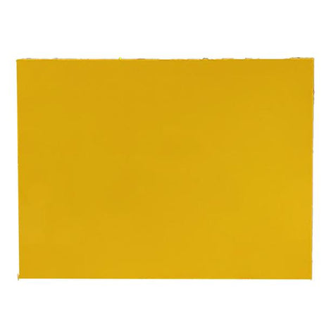 Caution Yellow Aluminum Metal Sign Blanks - 18 in x 24 in 