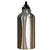 HTX Sublimation Blank - Aluminum Sports Water Bottle - Metallic Silver