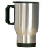 HTX Sublimation Blank - Stainless Steel 14oz Travel Mug - Satin Silver