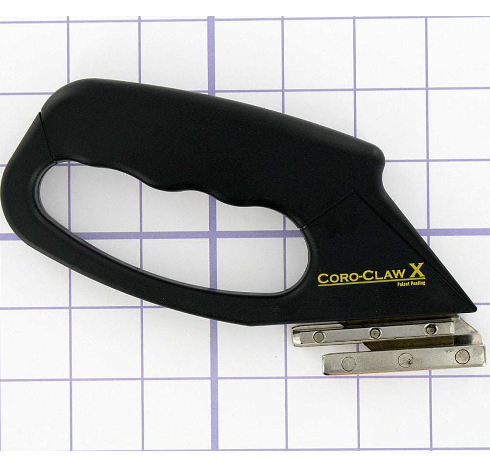 Saw Trax Coro-Claw X - 10 mil Coroplast Cutter