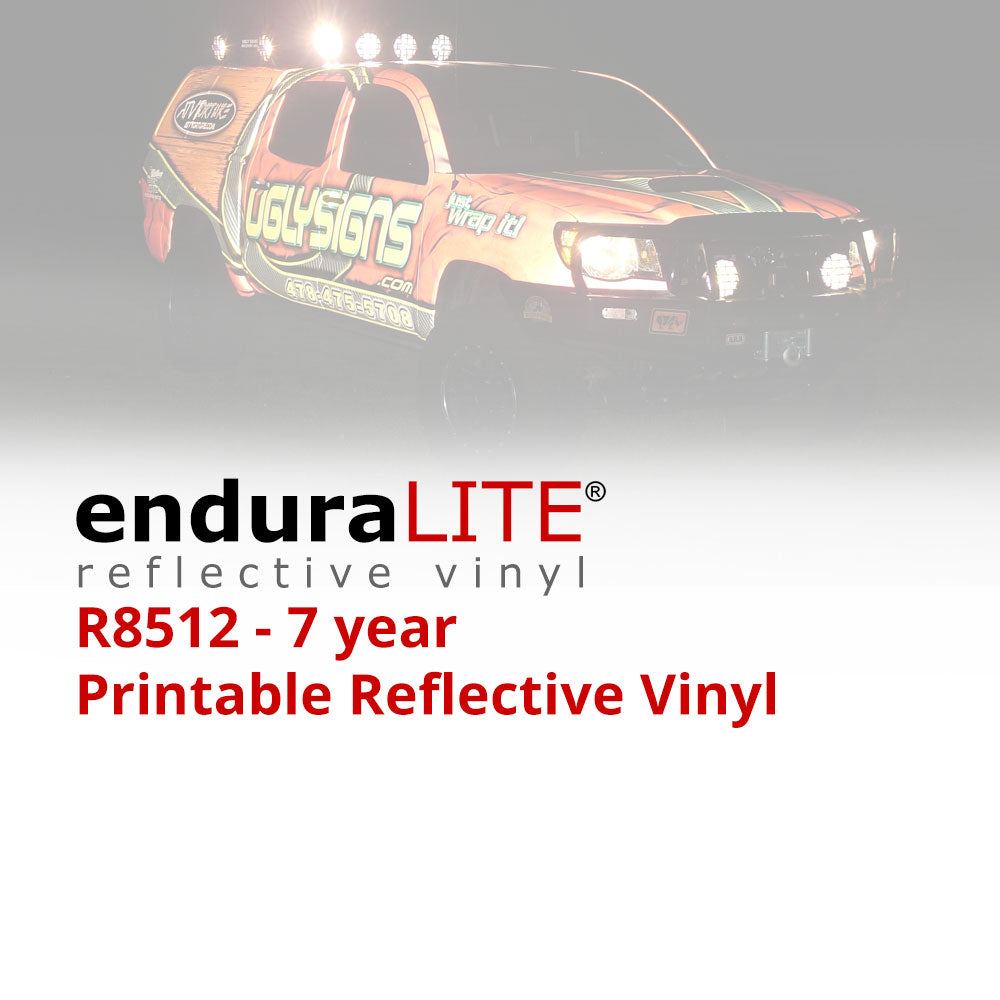 EnduraLITE R8512 Printable Reflective Vinyl