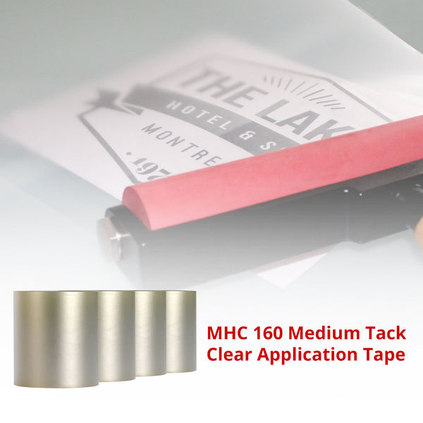 HTV Mask Medium Tack Transfer Application Tape 12x12 Inch Sheet for Pattern  and Printed Heat Transfer Vinyl 