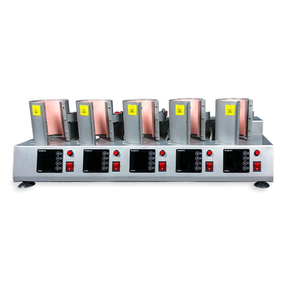 SilverBolt MugPro 5 Multi-station Mug Press Front View